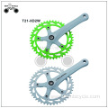 Popular bike bicycle triple alloy 44t crankset